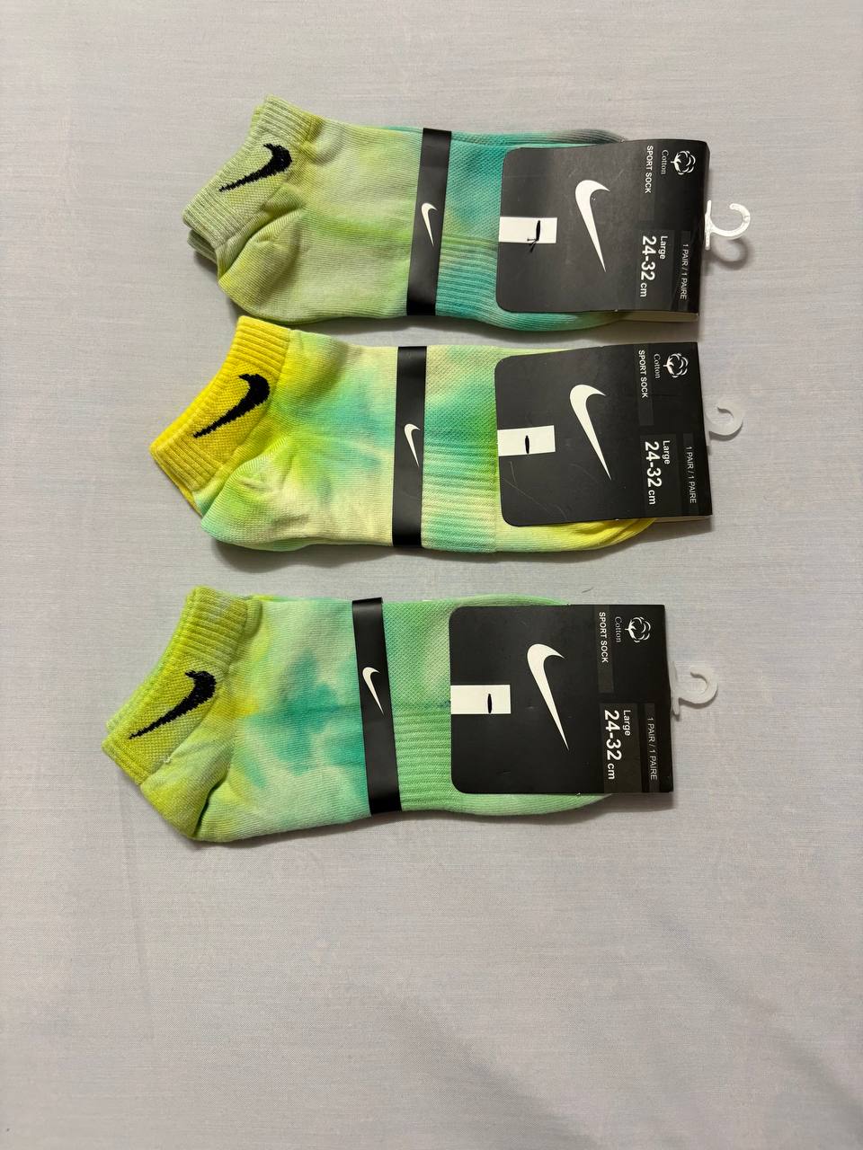 جوراب های آبرنگی مچی و نیم ساق - تصویر 5