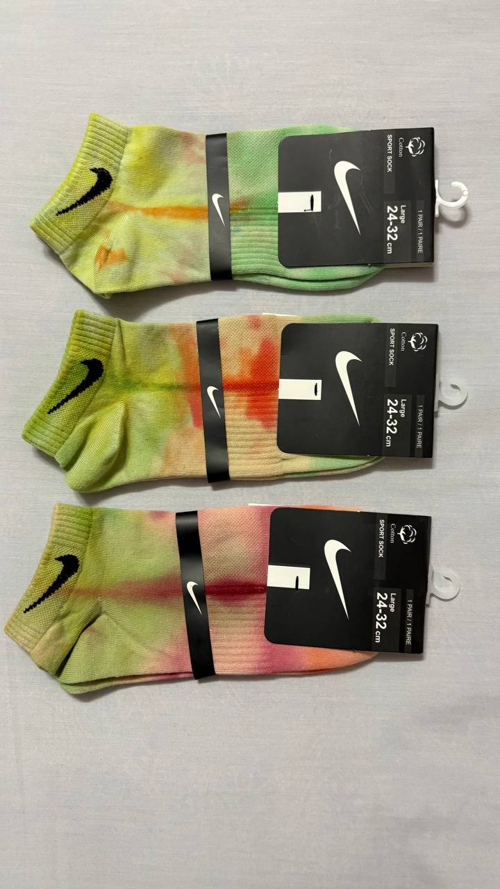 جوراب های آبرنگی مچی و نیم ساق - تصویر 3