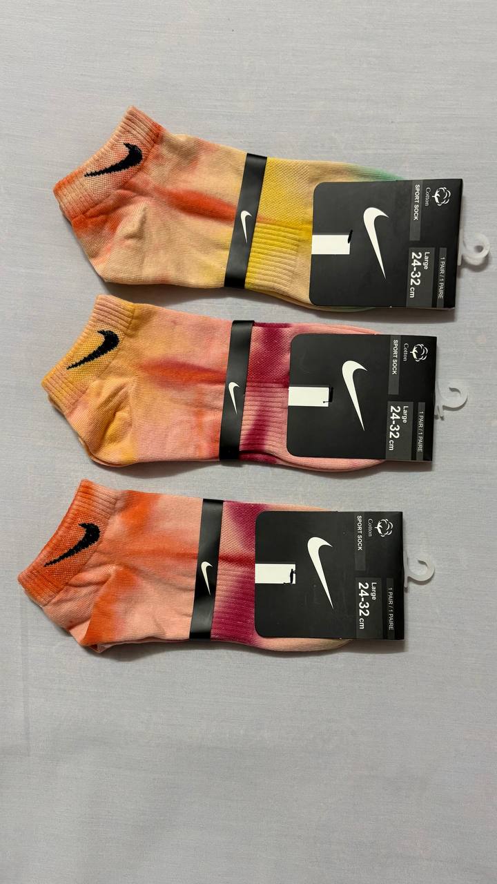 جوراب های آبرنگی مچی و نیم ساق - تصویر 2