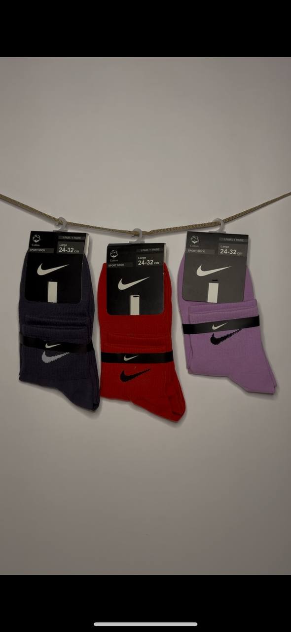 جوراب تک رنگ نیم ساق - تصویر 2