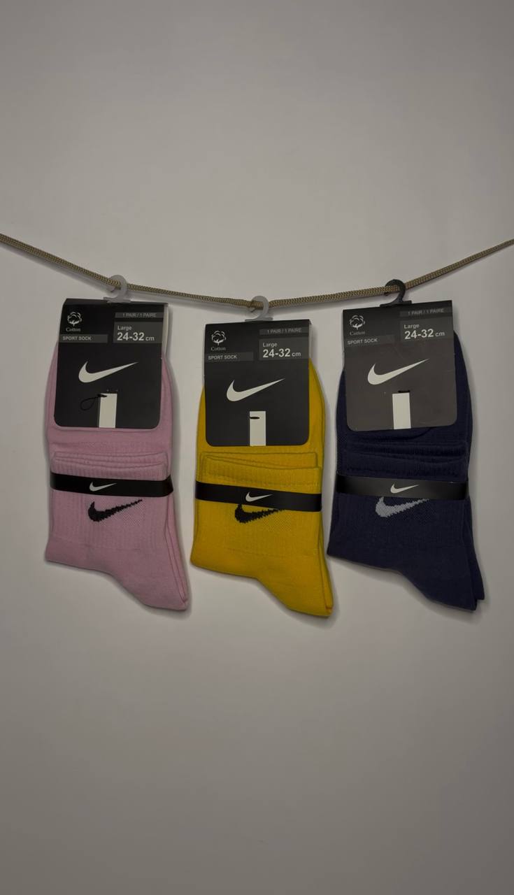 جوراب تک رنگ نیم ساق - تصویر 3