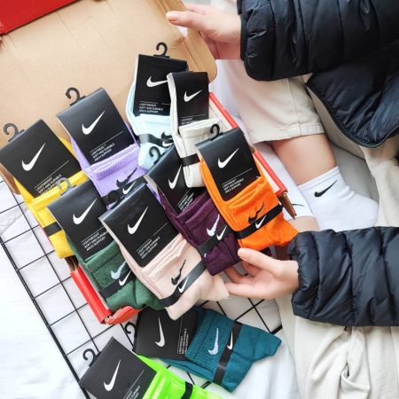 جوراب تک رنگ نیم ساق