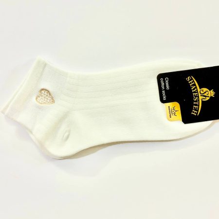 جوراب گلدوزی کبریتی