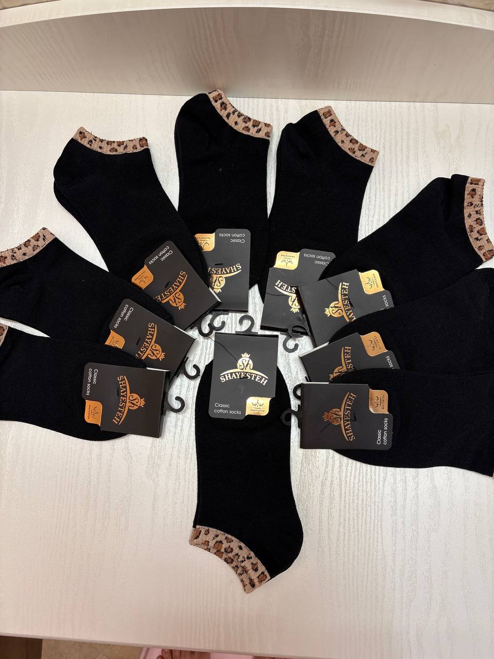 جوراب مچی کش پلنگی